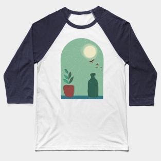 Summer Window Baseball T-Shirt